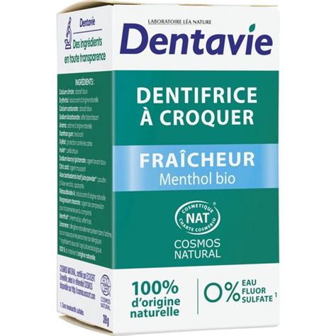 DENTAVIE Freshness Toothpaste Tablets 60 Pcs Ecco Verde Ireland