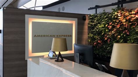 American Express Centurion Lounge Hong Kong Being Tested