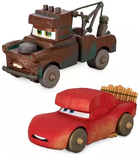 Disney Pixar Cars Cars 3 On The Road Cave Lightning McQueen Mater ...