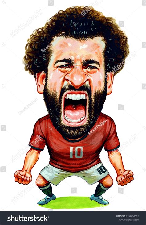 221 Mohamed Salah Design Images, Stock Photos & Vectors | Shutterstock