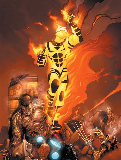 Sunfire Marvel Comics Character Review