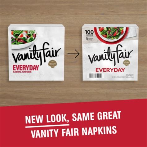 Vanity Fair Everyday Disposable Paper Napkins Ct Pick N Save