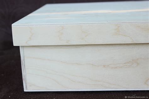 Короб из фанеры с крышкой – заказать на Ярмарке Мастеров – MB5Z0RU ...