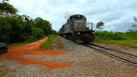 Trem As Locomotivas BB36 7 Acelerando YouTube