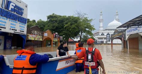 248 Flood Victims Evacuated To 5 Relief Centres In Alor Gajah New