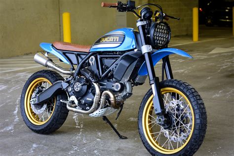 Ducati Scrambler Desert Sled Custom Seat Reviewmotors Co