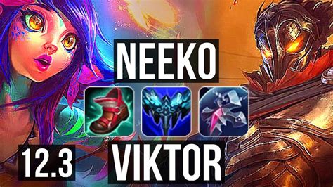 Neeko Vs Viktor Mid Rank 2 Neeko 7 Solo Kills 900 Games