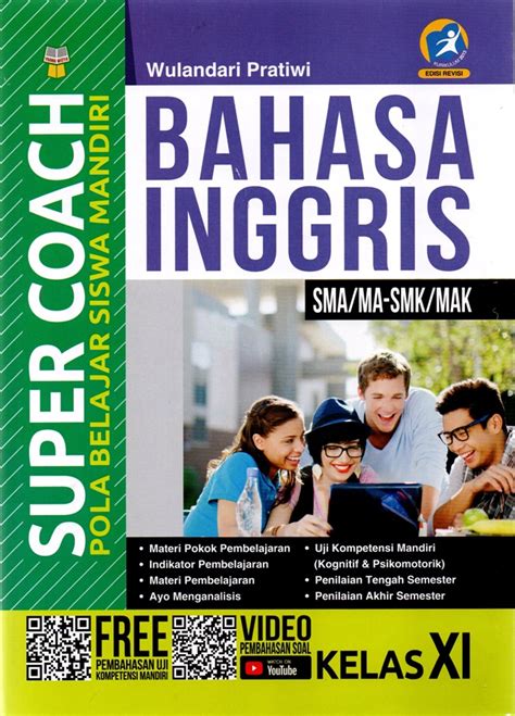 10 Rekomendasi Buku Belajar Bahasa Inggris Untuk Tingkat Sma