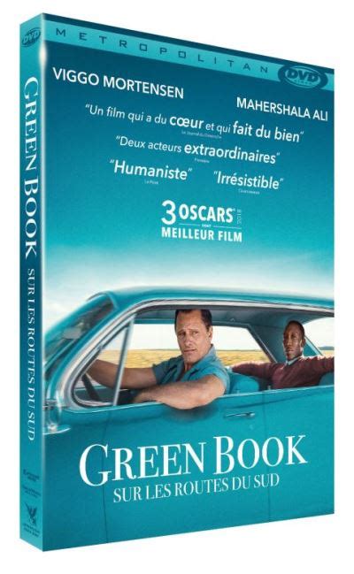 Green Book Sur Les Routes Du Sud DVD Peter Farrelly DVD Zone 2