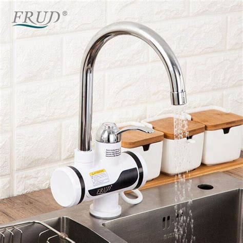 Frud Electric Kitchen Water Heater Tap Instant Hot Water Faucet Heater Cold Heating Faucet
