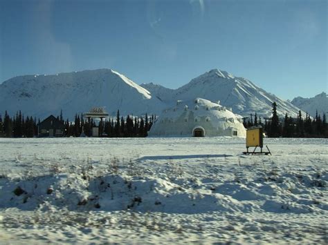 Spooky Abandoned Igloo Hotel In Alaska About To Be Restored