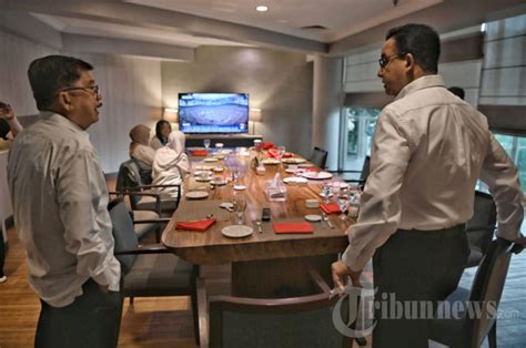 Jelang Kampanye AMIN Di JIS Anies Sarapan Bersama JK Foto 1 1990299