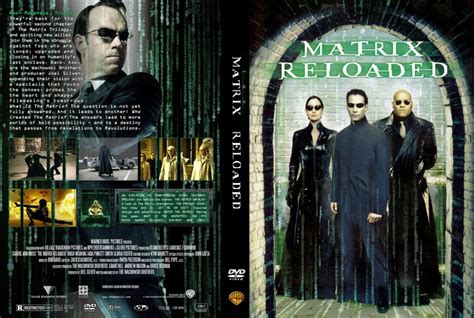 Matrix DVD Collection Covers