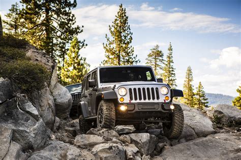 La Auto Show Jeep Releases The Full Monte On The Wrangler Rubicon