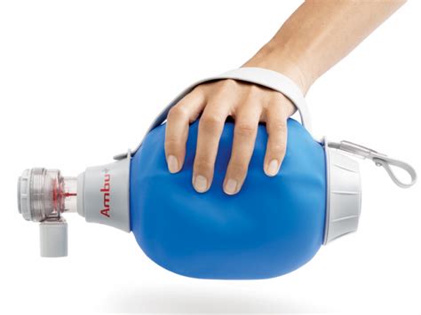 Balon Resuscitare Adulti Din Silicon Ambu Mark Iv