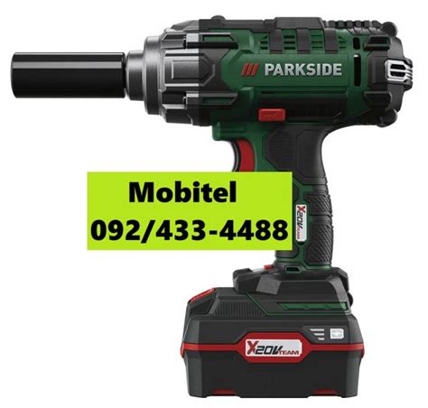 Parkside X20V udarni odvijač PASSK 20 Li B2 od 400 Nm novi