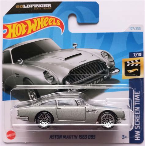 Hot Wheels Aston Martin Db Hw Allegro