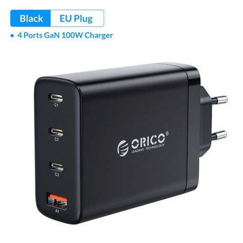 Promo Orico W Usb Type C Charger Pd Qc Gan Pv U C Cicil