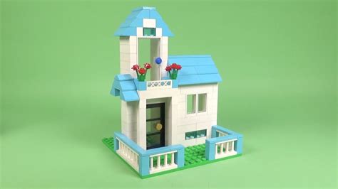 Lego House 008 Building Instructions Make And Create 3600 How To Youtube