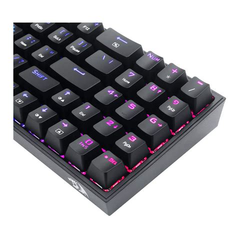 Pollux K628 RGB Mechanical RGB Gaming Keyboard Red Switch Redragon