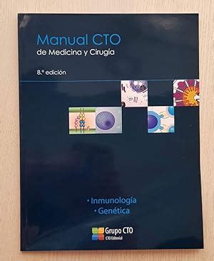 MANUAL CTO DE MEDICINA Y CIRUGÍA INMUNOLOGÍA GENÉTICA by CALLEJA