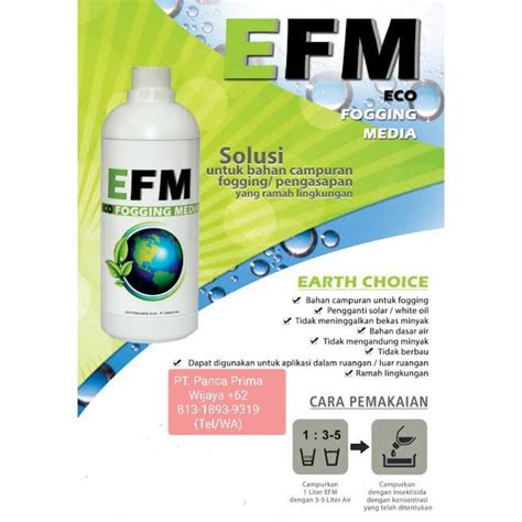 Jual Campuran Pengasapan Eco Fogging Media EFM Shopee Indonesia