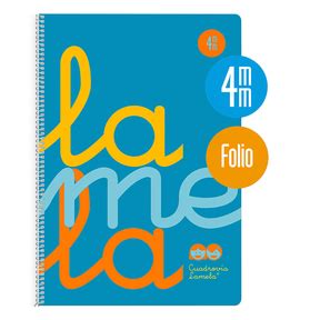 Comprar Lamela Cuaderno Polipropileno Folio 4 Mm Webcartucho