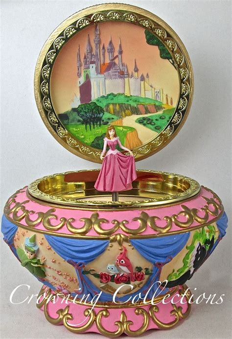 Disney Sleeping Beauty Music Box Disney Music Box Disney Jewelry