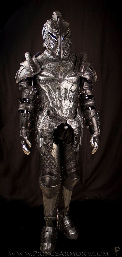 Dragon Crusader Full Suit By Azmal On Deviantart Medieval Armor Knight Armor Fantasy Armor