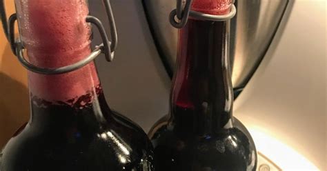 Schwarze Johannisbeeren Sirup Cassis Sirup Von Dorisr Ein