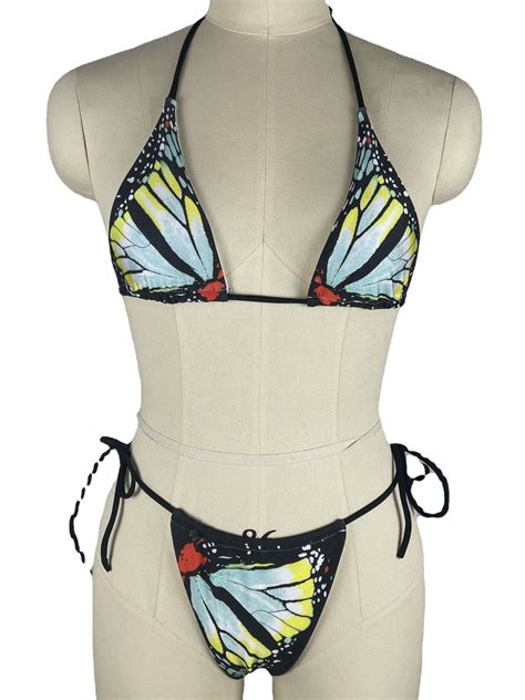 Maillot De Bain Bikini Femme Bleu Paule Ouverte T Sexy Milanoo