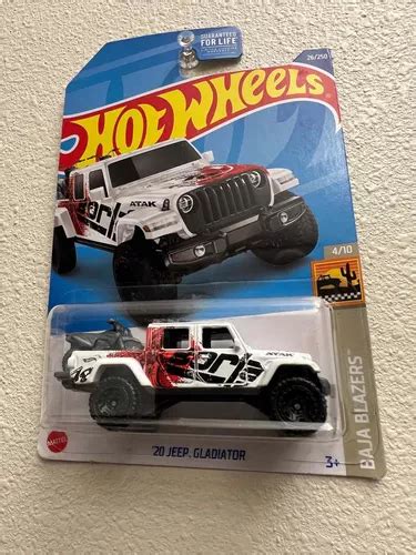 Hot Wheels Jeep Gladiator Borla Baja Blazers MercadoLibre
