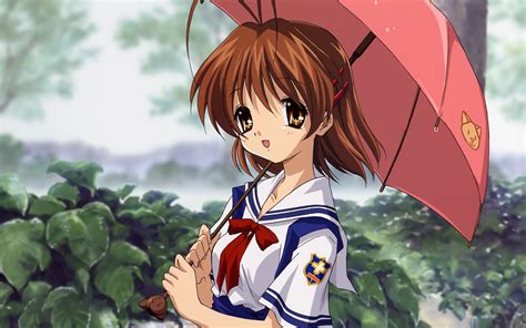 Download Nagisa Furukawa Anime Clannad Hd Wallpaper