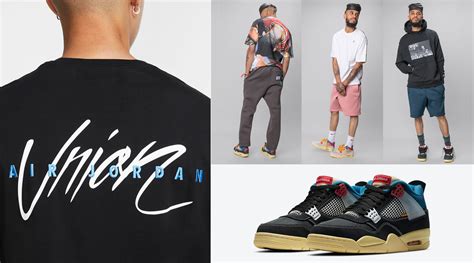 Jordan 4 Union Off Noir Shirts Clothing | SneakerFits.com