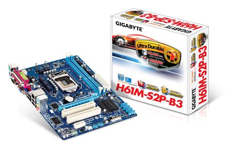 GA-H61M-S2P-B3 (Rev. 1.0) - Преимущества | Материнские платы GIGABYTE