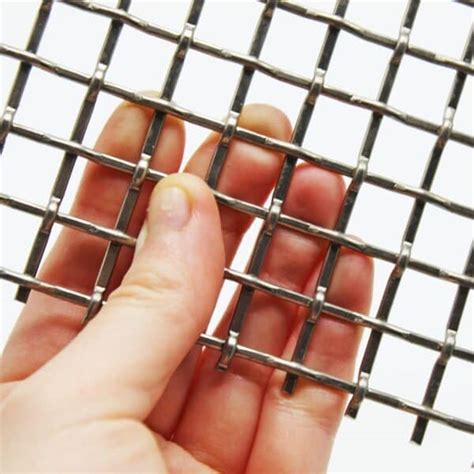 Heavy Duty Ss Grade Woven Wire Mesh Lpi X Mm Wire Mm