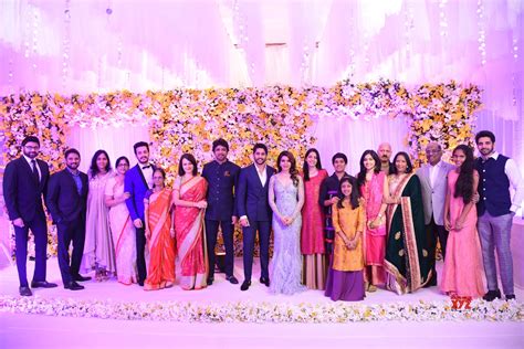 Naga Chaitanya And Samantha Wedding Reception HD Gallery - Social News XYZ