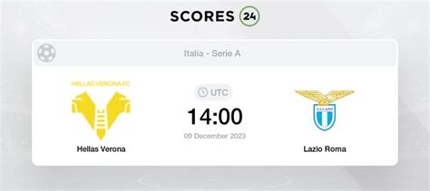 Fútbol Hellas Verona vs Lazio Roma pronóstico 9 12 2023 hoy