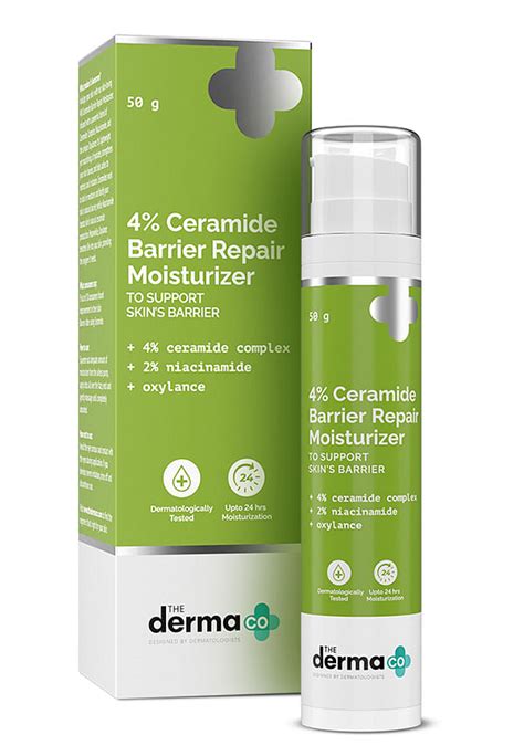 4% Ceramide Barrier Repair Moisturizer | Size: 50 gm By The Derma Co.
