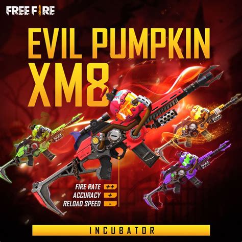 Free Fire Top Strongest Weapon Skins Released In