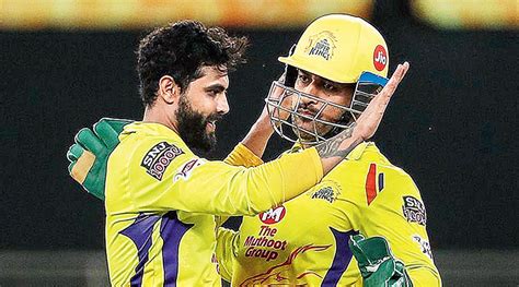 MS Dhoni | Dhoni hands over CSK captaincy to Jadeja - Telegraph India