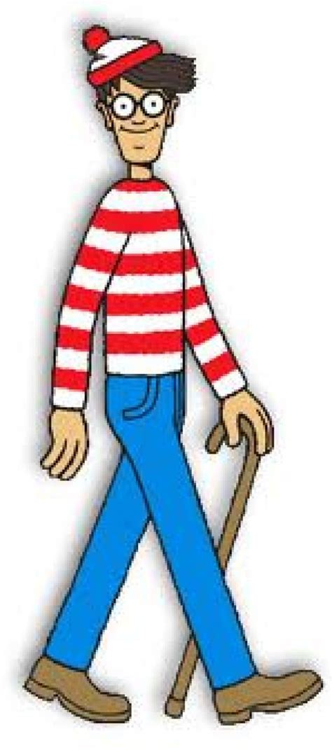 Where's Waldo (aka Wally) is still trekking : Entertainment