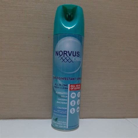 Jual NORVUS Air Disinfectant Spray Aerosol Disinfektan Spray