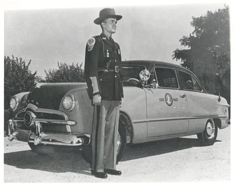 Virginia State Police, 1950 | North carolina highway patrol, Old police ...