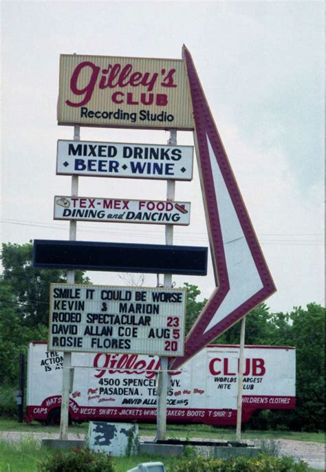 Gilley's could return to Pasadena party landscape