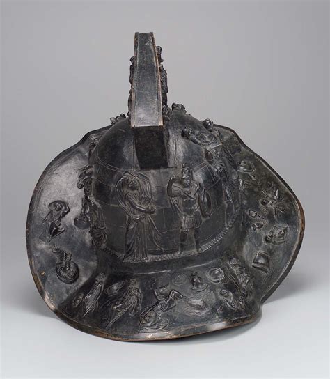 Gladiator's helmet | Museum of Fine Arts, Boston