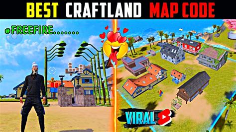 Craftland Map Code How To Create Craftland Map In Free Fire