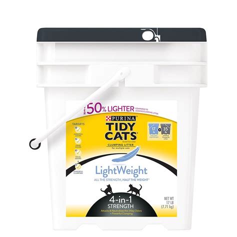 Purina Tidy Cats Light Weight Low Dust Clumping Cat Litter