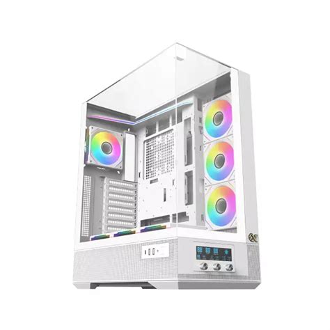 xigmatek vision arctic pro  atx case gaminguaeae
