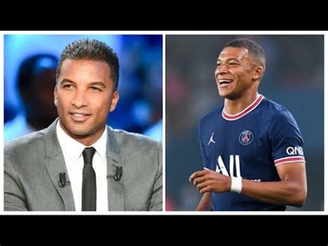 Habib Beye prend la défense de Kylian Mbappé Il ne doit rien au PSG